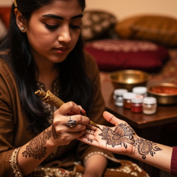 Henna services