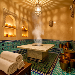 Moroccan Bath