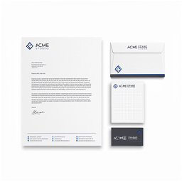 Letterhead & Stationery Design