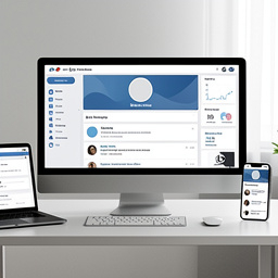 Social Media Page Setup