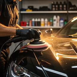 Car polishing