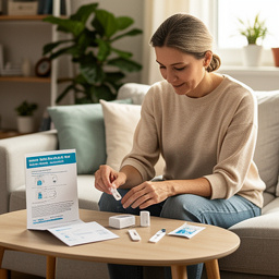 Medical test at home