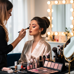 Makeup artist for events