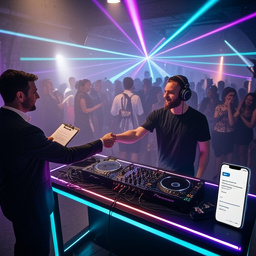 DJ booking